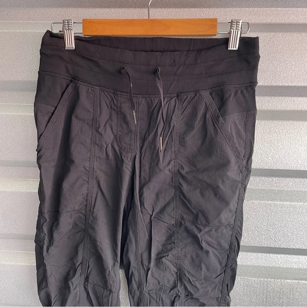 Lululemon black dance studio pants